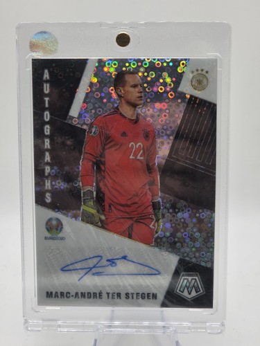 Marc-André ter Stegen 2021 Panini Mosaic Silver Prizm /10