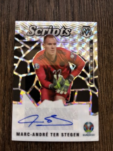 Marc-André ter Stegen 2021 Panini Mosaic UEFA Euro 2020