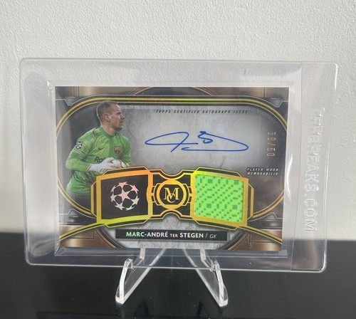 Marc-André ter Stegen 2021 Topps Museum 39/50