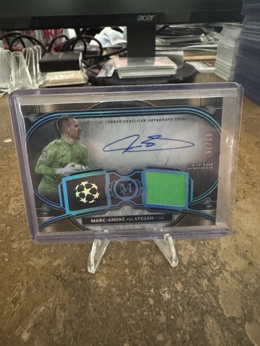 Marc-André ter Stegen 2022 Topps Museum /75