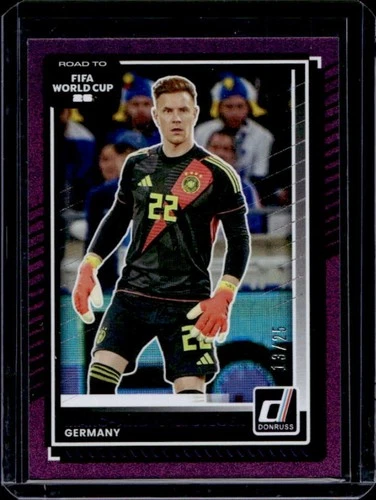 Marc-André ter Stegen 2025 Panini Road to FIFA World Cup 26 Viola /25