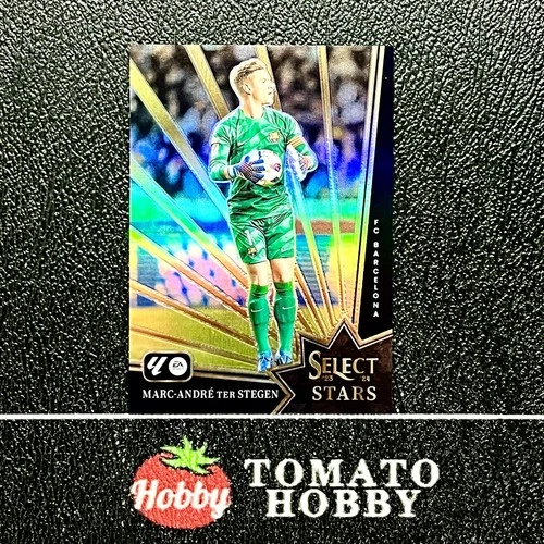 Marc-André ter Stegen 2023 Panini Select Black Refractor 1/1