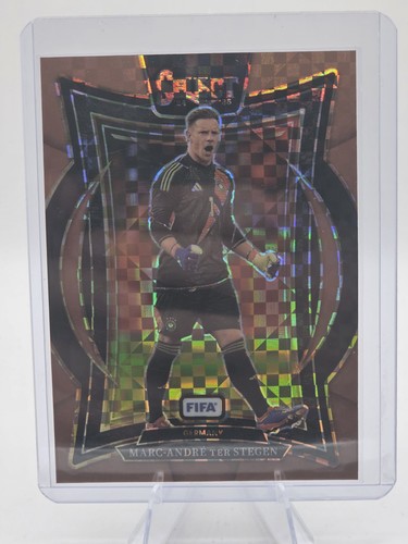 Marc-André ter Stegen 2024 Panini Select Bronze Prizm /75