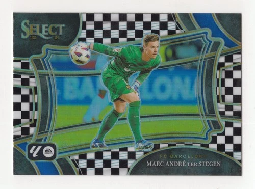 Marc-André ter Stegen 2023 Panini Select Checkerboard