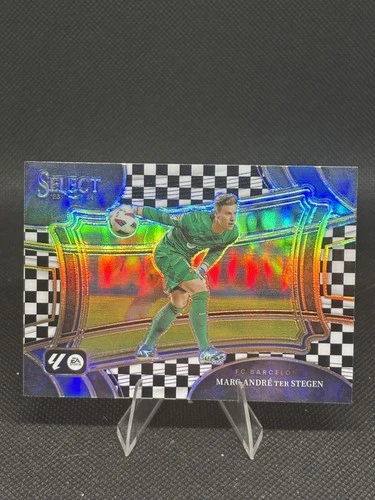 Marc-André ter Stegen 2023 Panini Select Checkerboard Field Level