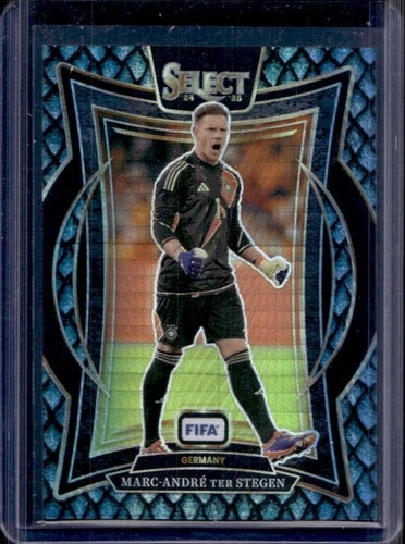 Marc-André ter Stegen 2024 Panini Select FIFA Jade Dragon Scale /28
