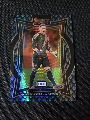 Marc-André ter Stegen 2024 Panini Select Jade Dragon Scale /28