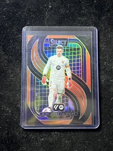 Marc-André ter Stegen 2024 Panini Select Mezzanine Orange /49
