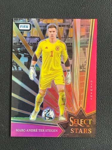 Marc-André ter Stegen 2024 Panini Select Pink Prizm /25