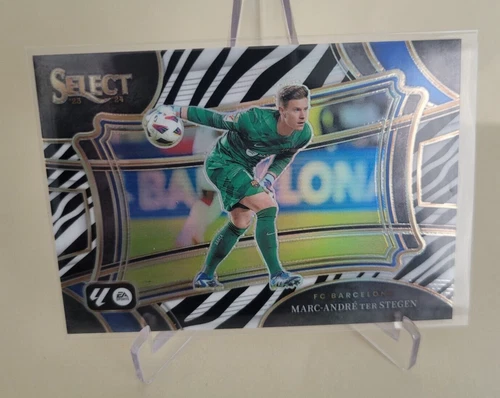 Marc-André ter Stegen 2023 Panini Select Prizm /25