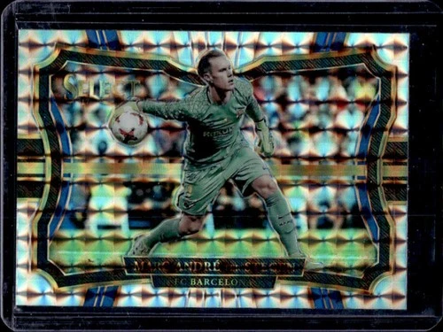 Marc-André ter Stegen 2017 Panini Select Silver Field Level #207