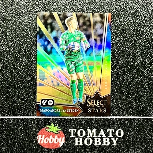 Marc-André ter Stegen 2023 Panini Select Tie Dye Refractor /49