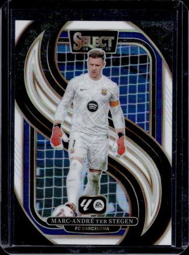 Marc-André ter Stegen 2024 Panini Select White Prizm /20