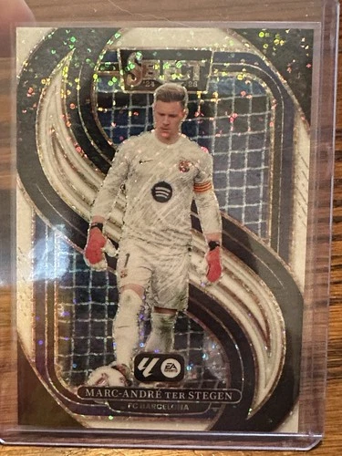 Marc-André ter Stegen 2024 Panini Select White Sparkle #159