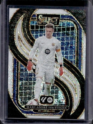 Marc-André ter Stegen 2024 Panini Select White Sparkle Prizm #159