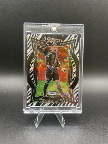 Marc-André ter Stegen 2024 Panini Select Zebra Wave