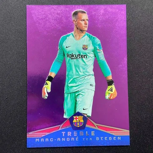 Marc-André ter Stegen 2019 Panini Treble Purple /49
