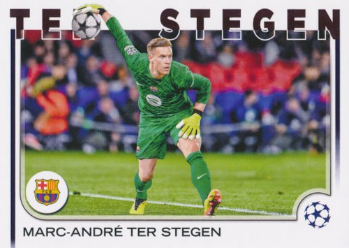 Marc-André ter Stegen 2024 Topps UCC