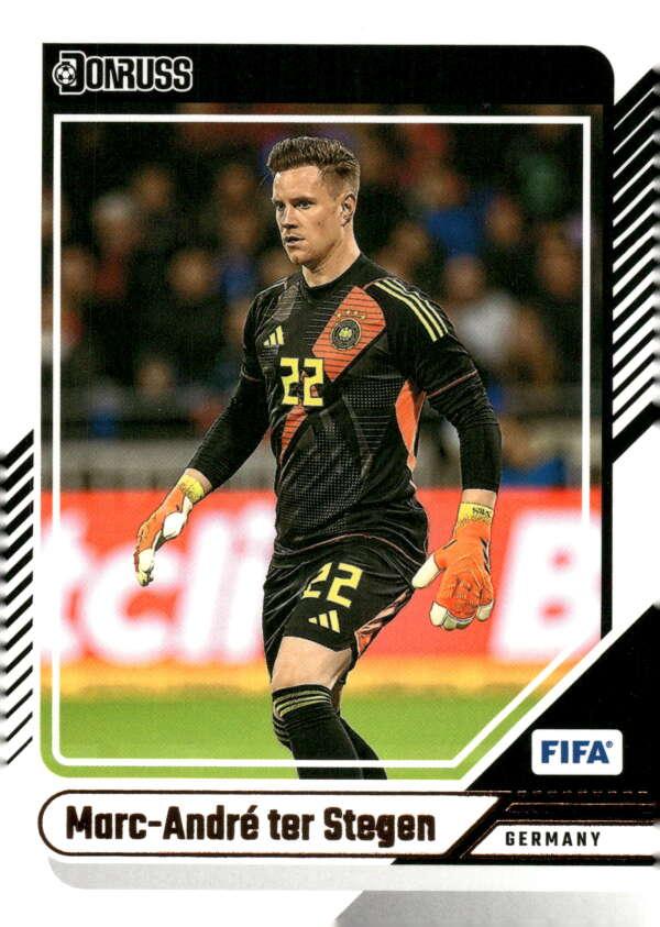 Marc Andre ter Stegen 2024 Panini Donruss