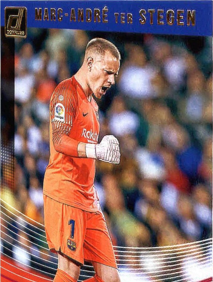 Marc-Andre ter Stegen 2018 Panini Donruss Soccer 8