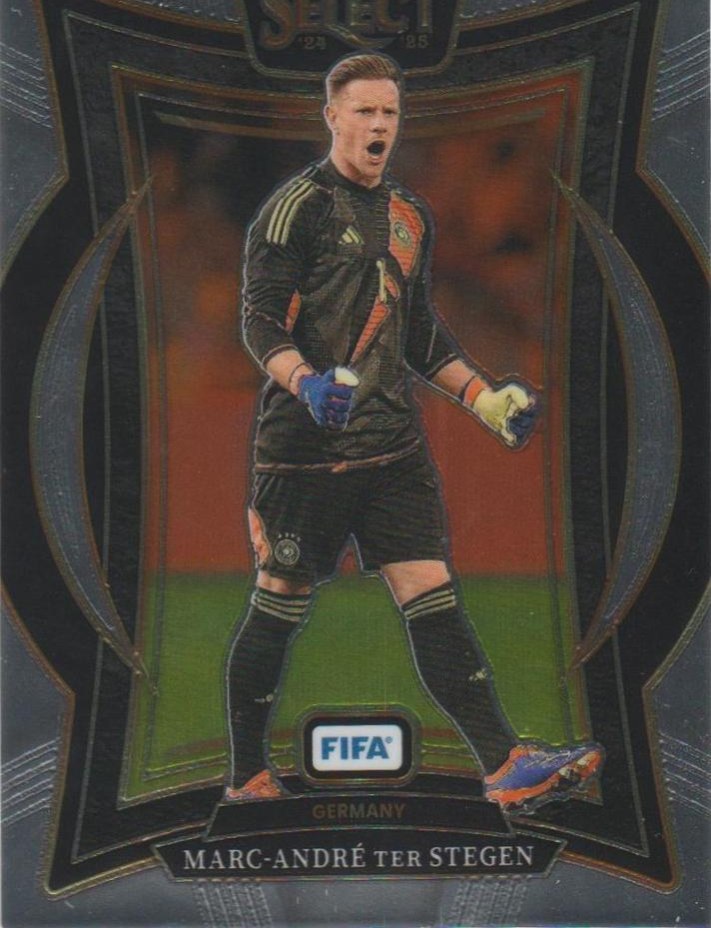 Marc Andre ter Stegen 2024 Panini Select FIFA