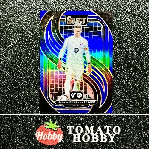 Marc-Andre ter Stegen 2024 Panini Select LA Liga Blue Refractor