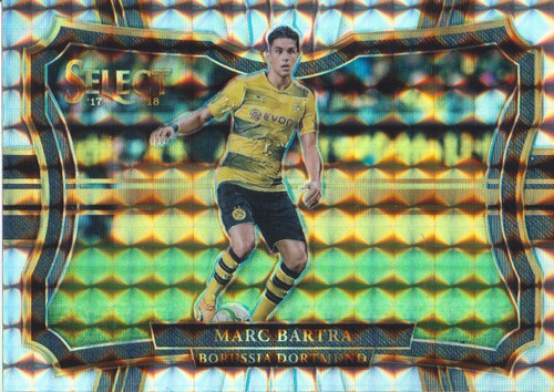 Marc Bartra 2017 Panini Select Silver