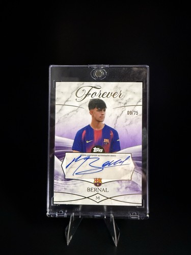 Marc Bernal 2026 Topps Barcelona Forever /75