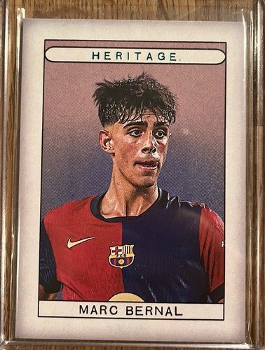 Marc Bernal 2025 Futera Barcelona Heritage /9