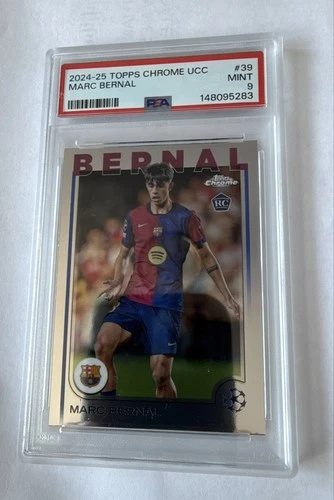 Marc Bernal 2024 Topps Chrome