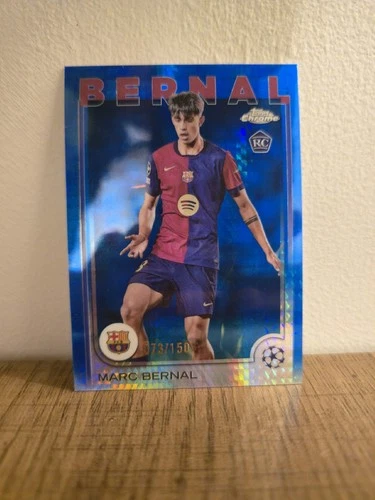 Marc Bernal 2024 Topps Chrome /150