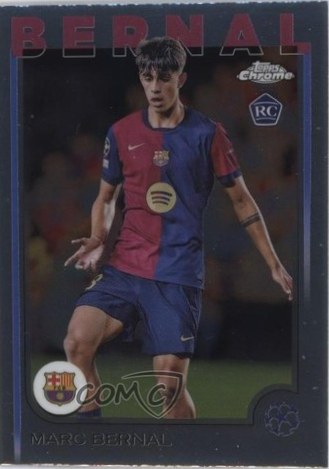 Marc Bernal 2024 Topps Chrome /2000