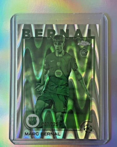 Marc Bernal 2024 Topps Chrome /225