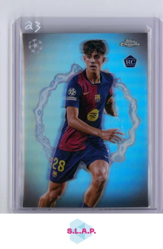 Marc Bernal 2025 Topps Chrome