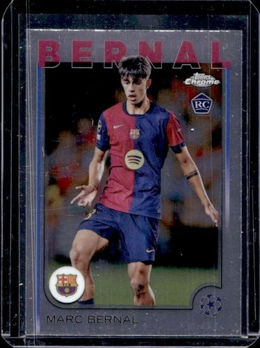 Marc Bernal 2024 Topps Chrome