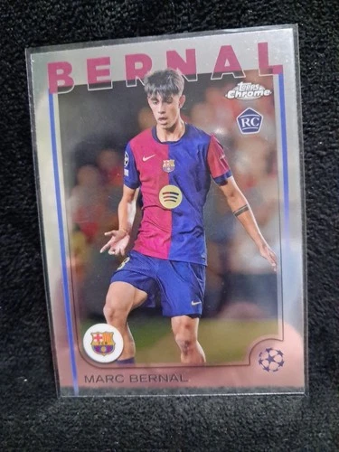 Marc Bernal 2025 Topps Chrome
