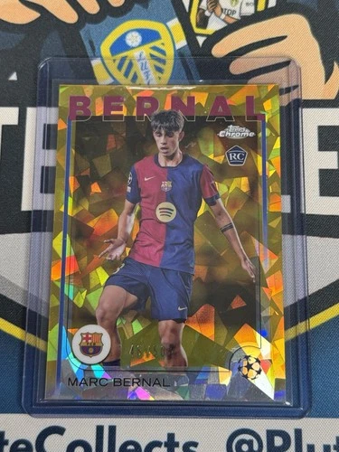 Marc Bernal 2024 Topps Chrome Gold /50