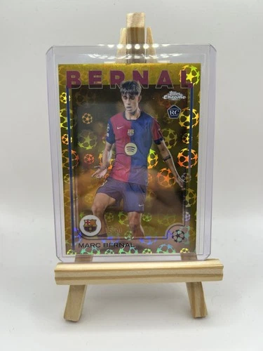 Marc Bernal 2024 Topps Chrome Gold /50