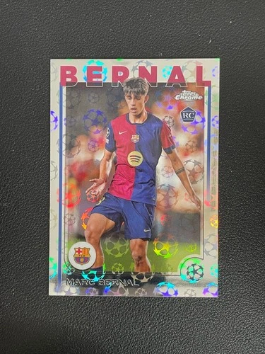 Marc Bernal 2024 Topps Chrome Logofractor #39