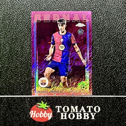 Marc Bernal 2024 Topps Chrome Magenta Shimmer Refractor