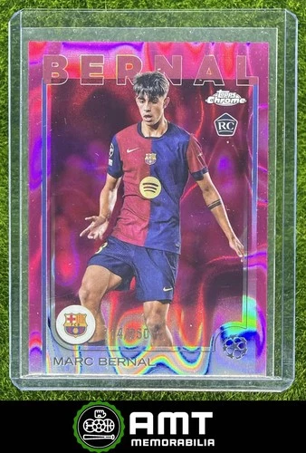 Marc Bernal 2024 Topps Chrome Pink Lava /250