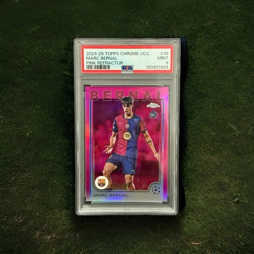 Marc Bernal 2024 Topps Chrome Pink Refractor /250