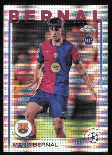 Marc Bernal 2024 Topps Chrome Pulsar Refractor