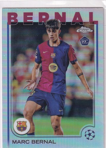Marc Bernal 2025 Topps Chrome Refractor