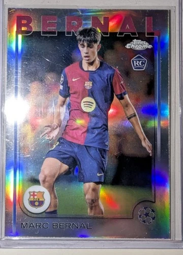 Marc Bernal 2024 Topps Chrome Refractor