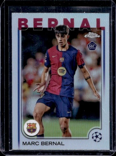 Marc Bernal 2024 Topps Chrome Refractor