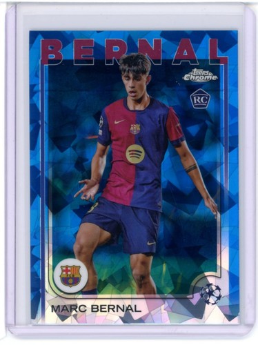 Marc Bernal 2024 Topps Chrome Sapphire