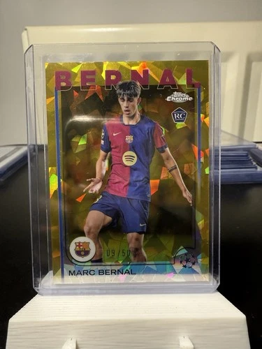 Marc Bernal 2024 Topps Chrome Sapphire /50