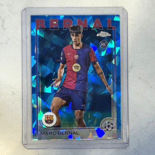 Marc Bernal 2024 Topps Chrome Sapphire
