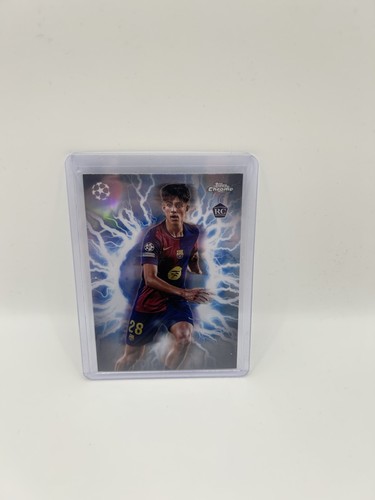 Marc Bernal 2024 Topps Chrome Shockwave
